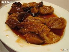 香菇面筋-老正兴菜馆(福州路店)