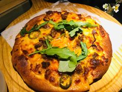 墨西哥披萨-春树下·树屋花房西餐厅(罍街AS1980店)