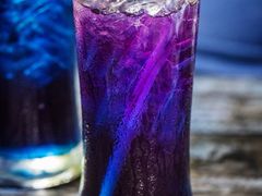 -蝶豆花蓝面条