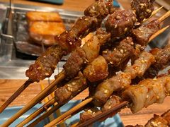 鲜羊肉串-那些年记忆烧烤