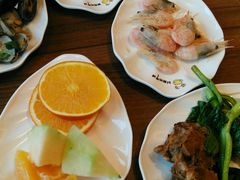 android_upload_pic-快乐爱斯米牛排自助(太原街万达店)