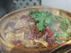 -沙胆彪炭炉牛杂煲(成都玉林店)