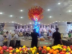 水果区-银鲨国际美食百汇(金牛万达广场店)