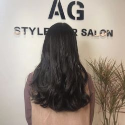 点击看大图 -AG·STYLE沙龙