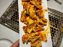牛心管-金爱烧烤(蓝湖湾店)