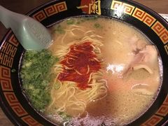-一兰拉面(梅田阪急东通店)