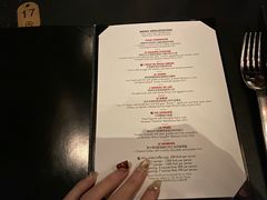 菜单-L'ATELIER de Joel Robuchon(外滩18号店)