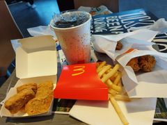 薯条-麦当劳(朝阳路得来速店)