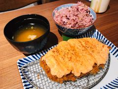 明太子炸猪排-堂本家·二代目·炸猪排(中心书城店)