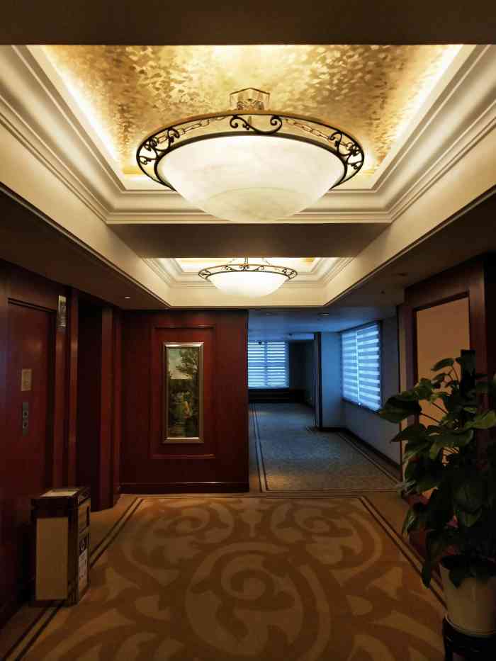南京金陵状元楼大酒店-"来南京玩,老公订了夫子庙旁边这家酒店,距.