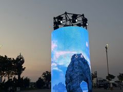 -东港音乐喷泉广场