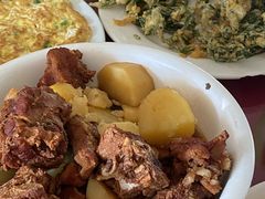 -北京龙庆四季香农家饭庄·灶台鱼·碳烤虹鳟鱼(龙庆峡店)