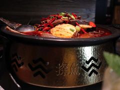 -探鱼·鲜青椒爽麻烤鱼(天河优托邦店)