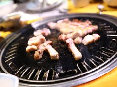 厚切五花肉-唯成•韩国炭火烤肉 유성고기