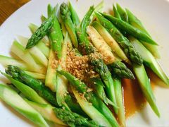 蒜油芦笋-和记菜馆