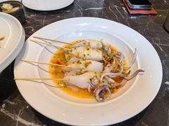 柠檬酸辣笔管鱼-双合园·海鲜水饺青岛菜(大尧三路店)