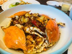 招牌香辣蟹-赶海部落海鲜城(海阳路店)