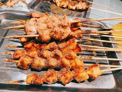 烤鱼豆腐-天津乾毓德饭庄·清真传统炒菜·海鲜烧烤(咸阳路店)
