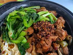 辣子鸡煲仔饭-浙江大学西溪校区-食堂