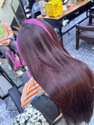 -藤野造型专业烫染接发