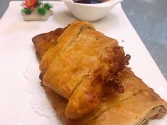 腐皮葱花肉-东哥紫阳蒸盆子(旺座·现代城店)