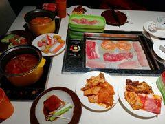 纸上烤肉-聚盛源蒸汽海鲜火锅烤肉自助(巨川金海岸购物广场店)