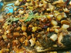 宫保鸡丁烤鱼-锦尚阁烤鱼•天津菜(宣武门胡同店)