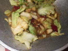 杭风香锅卷心菜-绿茶餐厅(松江万达店)