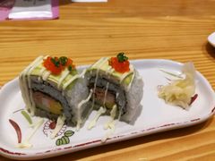 鲔鱼青龙卷-花潮料理艺食馆(世欧广场店)