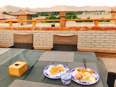 -敦煌山庄摘星阁