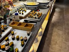 自助取餐区-比格比萨自助(宋家庄店)