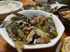 干菜昂刺鱼-玲燕蒸菜馆(江东路店)