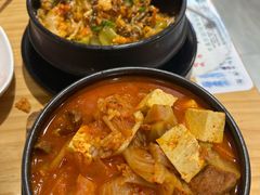 泡菜汤-山海珍味韩国料理(奥城店)