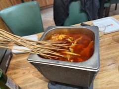麻辣涮肚-鼎原力量东北吊炉烧烤(临河街店)
