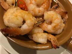 西班牙鲜虾煲-琉璃餐厅(德基广场店)