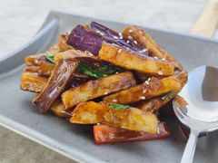 九层塔烧汁茄子-素心小筑(后沙裕镇店)