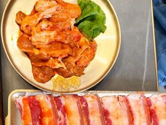 -围炉肉舍•炭烤活鳗•丹东海鲜烤肉(步行街店)