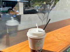 -red donkey coffee