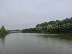 -西安汉城湖景区