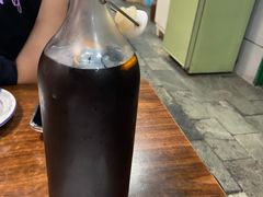 酸梅汤-超越炭火牛蛙火锅鸡(河东店)