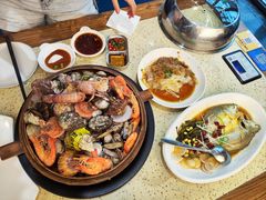 -船梆煮•蒸汽海鲜·炉火烤肉(五四广场店)