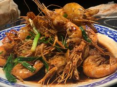 老头儿油爆沼虾-老头儿油爆虾·1987杭州烟火味(湖滨银泰in77D区店)