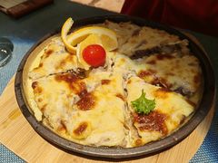 烤披萨-俄士厨房(万松园店)