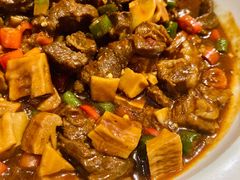 竹笋焖牛腩-boundaries籬苑(瑞光创意工厂-贰号院店)