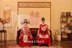 -蒙娜丽莎婚纱摄影 MONALISA