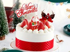 雪地派对蛋糕-85度C(上海奉贤苏宁生活广场二店)