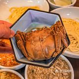 百年老字号｜沪上性价比超高的蟹黄面 来旅游必打卡美食地标！