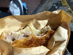 -安工大饼庞家肉饼