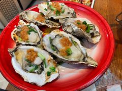 烤生蚝-华府九号海鲜烧烤大排档(龙域店)