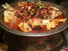 经典麻辣烤鱼-烤匠麻辣烤鱼(环球中心店)